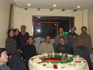 Friends Celebrate Attorney Gao's Safe Return to Beijing