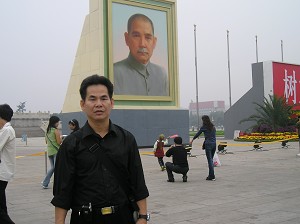 Attorney Yang Zaixin in Beijing. (The Epoch Times)