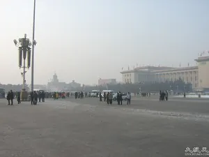 Over 200 Arrested on Tiananmen Square on New Year's Day