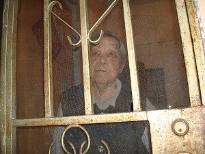 Hang Xiaomei, 92, has spent 34 days locked in a cell. (Photo provided by Min Weichuan)