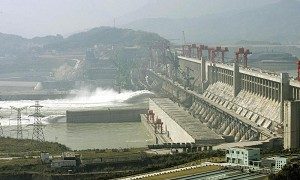 Google Images Show Structural Problems of China’s Three Gorges Dam