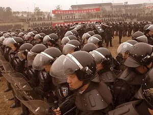 One Thousand Policemen Dispatched Against Villagers