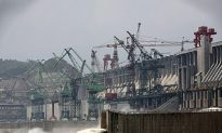 As China's Mega Dam Rises, So Do Strains and Fear