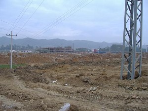 Razed villagers' homes site. (Photo provided by villager) Razed villagers' homes site. (Photo provided by villager)