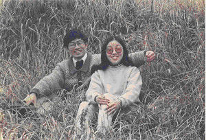 Li Yuanlong and his wife. (The Epoch Times)