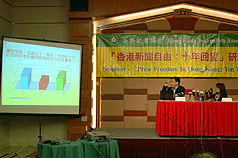Hong Kong Journalists Indicate Deterioration of Press Freedom