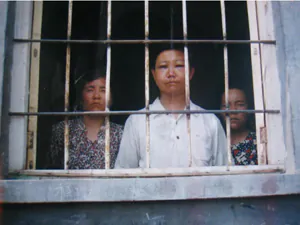 Behind Makeshift Prison Bars: A Witness to History