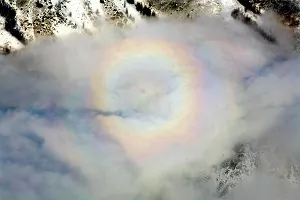 Buddha's Light Appears in Xinjiang Province