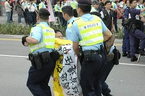 'Undemocratic Election' Win Takes Place in Hong Kong