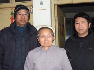 Zhu Yufu, mother of Chi Jianwei, Lu Gengsong (The Epoch Times)