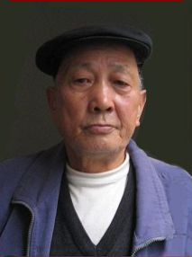 Mr. Zhang prior to his death (Wang Baifan)