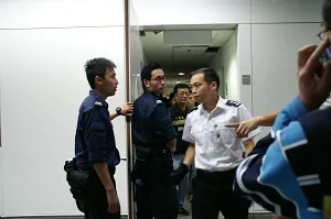 Hundreds Deported from Hong Kong