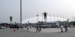 More arrests on Tiananmen Square. (The Epoch Times)
