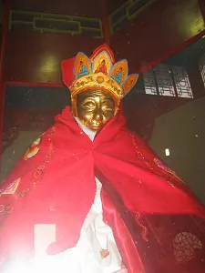 231 Years and Chinese Monk's Body Still Intact