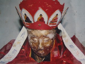 Closeup of Monk Liaozhen. (The Epoch Times) Closeup of Monk Liaozhen. (The Epoch Times)