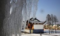 Temporary Halt in China Snowstorms
