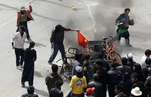 Chinese Regime Implicated in Staging Violence in Lhasa