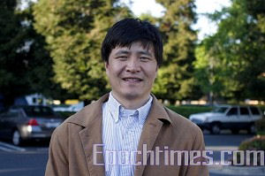 Zhou Fengsuo, former student leader of the 1989 Tiananmen Democratic Movement (The Epoch Times)