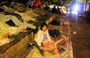 Actual Quake Death Toll Concealed by Authorities