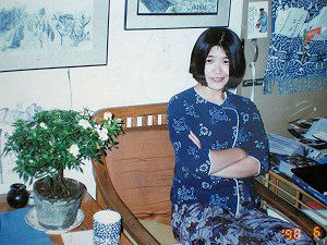 Xu Na at their small apartment. (Secret China) Xu Na at their small apartment. (Secret China)