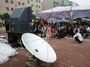 EutelSat Stops Broadcasting NTDTV Programs