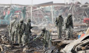 Expert: Tianjin Blast Likely Led to Water 'Significantly Contaminated' With Cyanide