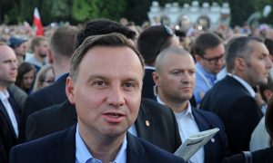 Poland's New Leader Seeks Greater Regional Unity, NATO Bases