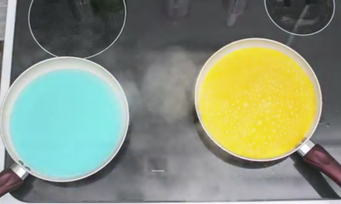 Soft Drink to Hard Candy: Watch a Soda Turn Into a Lollipop