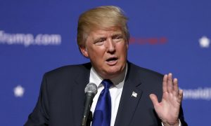 Trump Says Black Pastors Likely Pressured Not to Endorse Him