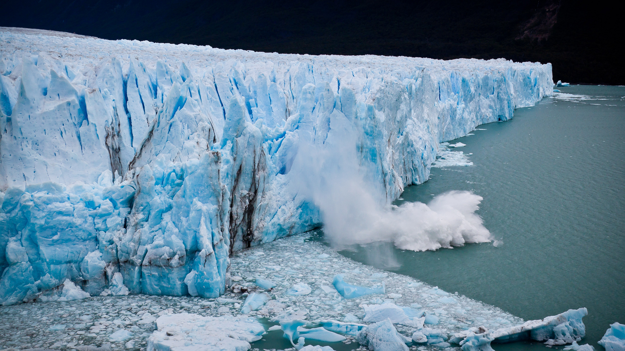 Ледник Перито-Морено Аргентина
