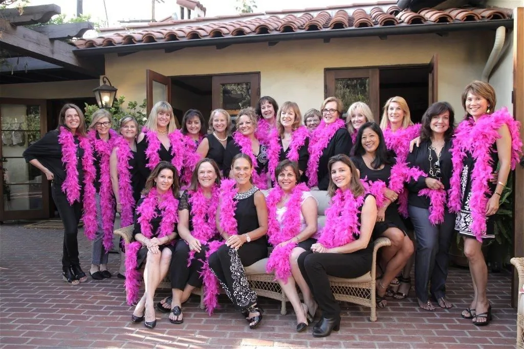 A group photo of volunteers at the Cancer Support Community, based in Pasadena, Calif. (Courtesy of Cancer Support Community)