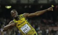 Olympian Usain Bolt Being Treated for Tweaked Hamstring
