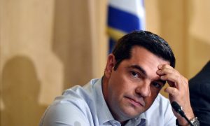 Greece's Tsipras Faces First Test Since Bailout Rebellion