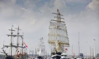 Tall Ships Arrive in Amsterdam for Sail Maritime Festival