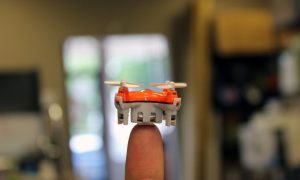 This Is the World's Smallest Drone and It's Ready to Take Off