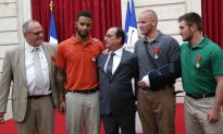 US Airman Who Helped Thwart French Train Attack Is Stabbed