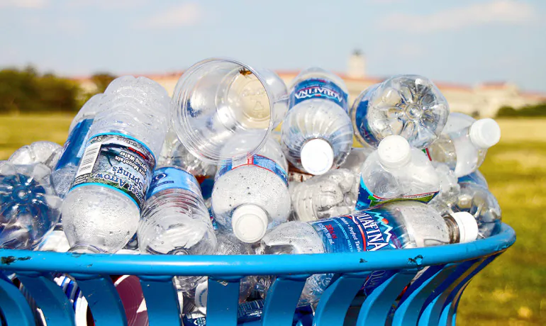 Heavy metals make their way into the plastic products when the metals used as catalysts during production or when recycled plastic is exposed to metals during the reclamation process. (Mr.TinDC/CC BY-ND 2.0)