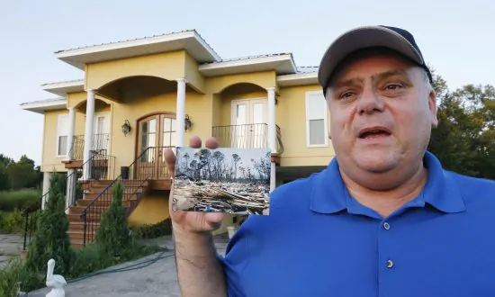 On Mississippi’s Shore, What Katrina Erased Not yet Replaced
