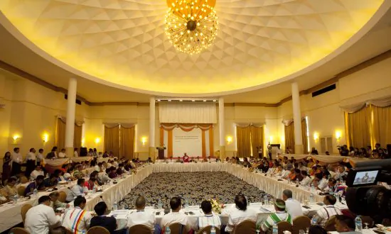 Burma Close to a Ceasefire Agreement, After Years of Negotiation