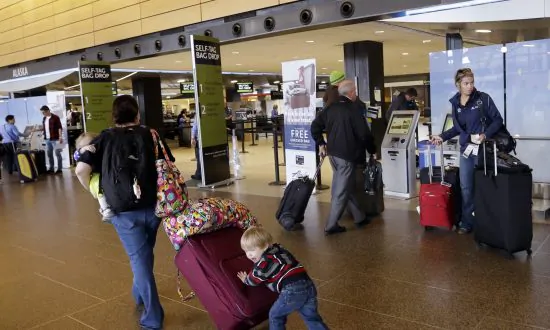 Baby Born in Public Restroom at Sea-Tac International Airport