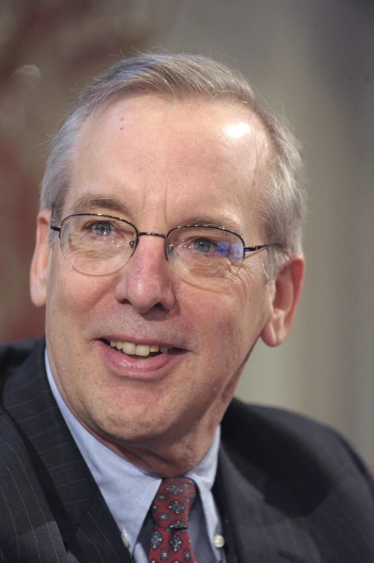 William Dudley, president of the Federal Reserve Bank of New York, in a Nov. 7, 2014 file photo. (Eric Piermont/AFP/Getty Images)