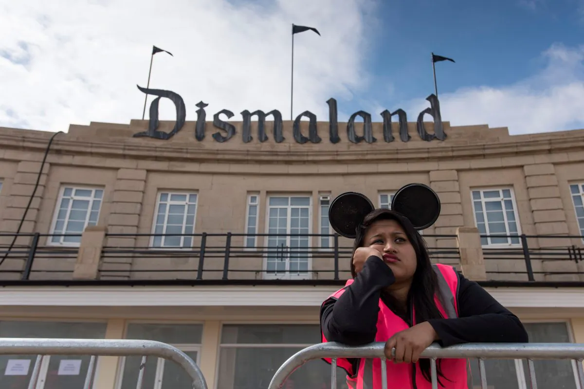 It Should Be a Capitalist Flop, but Banksy’s Dismaland Is Pure Magic