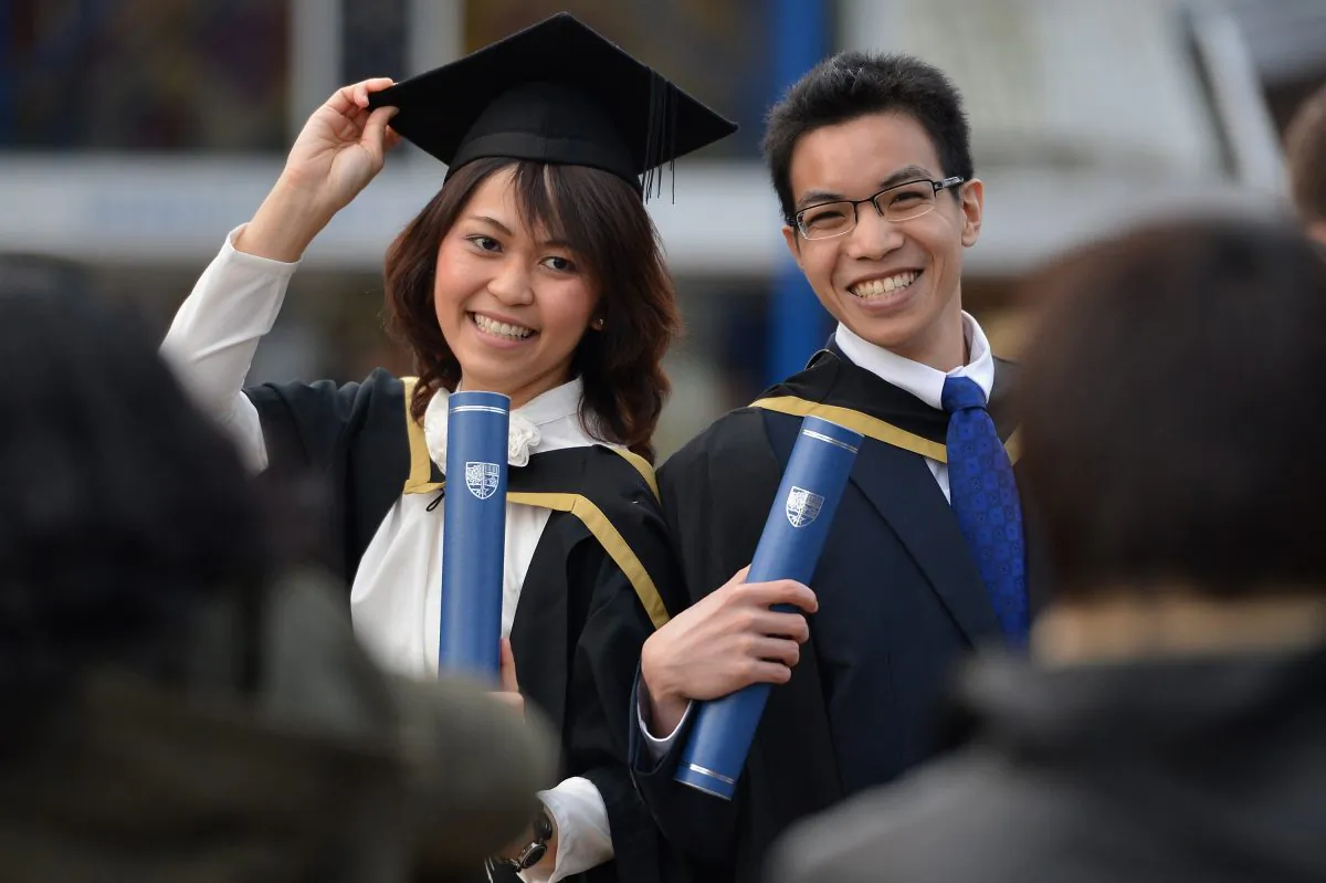 Sometimes it’ll be tough going, but there’s great joy in working towards a PhD.  (Jeff J Mitchell/Getty Images)