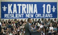 10 Years After Katrina, Obama Praises New Orleans Recovery