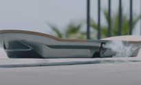 This Is How Lexus Hoverboard Works