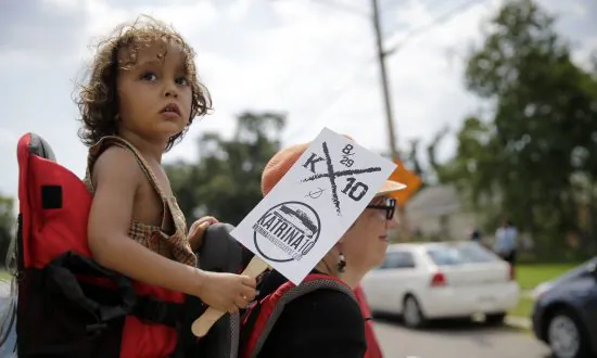 New Orleans, Gulf Coast Mark Katrina Milestone