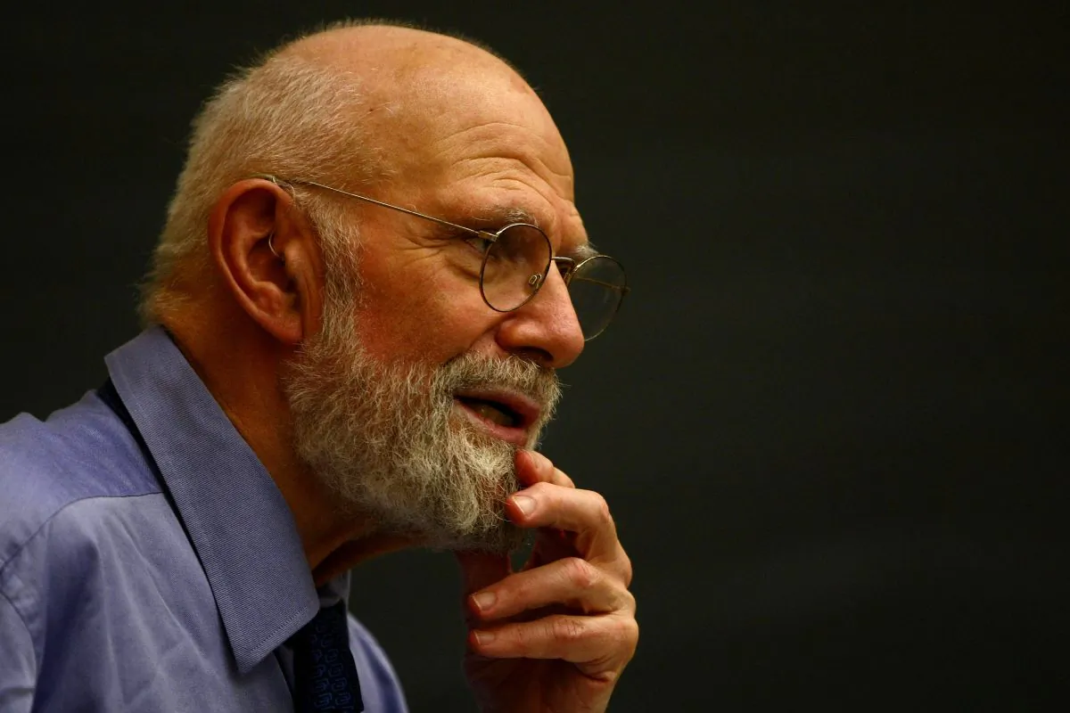Neurologist Dr. Oliver Sacks speaks at Columbia University June 3, 2009 in New York City. (Chris McGrath/Getty Images)