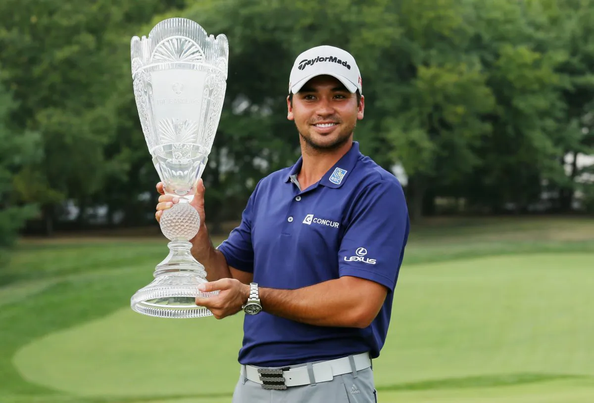 Jason Day continued his hot streak with a win at The Barclays. (Hunter Martin/Getty Images)