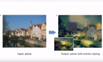 Deep Learning Algorithm ‘Paints’ in the Style of Any Artist it Copies