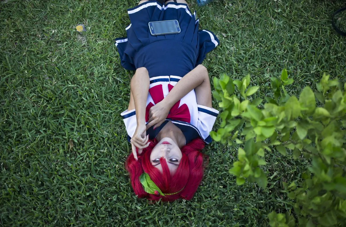 Millions of teens are fans of anime culture, with its fantasy world and cosplay. Many parents aren't aware of its dark side. (AP Photo/Esteban Felix)